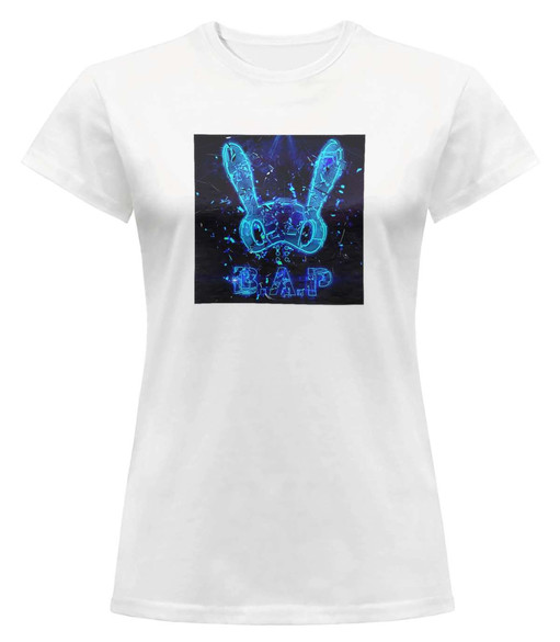 Bluzka damska z naszywką B.A.P.