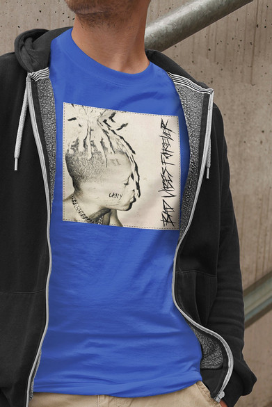 Koszulka z naszywką XXXTENTATION 04