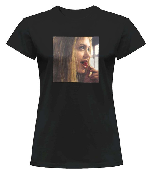 Bluzka damska z naszywką Girl, Interrupted Lisa2