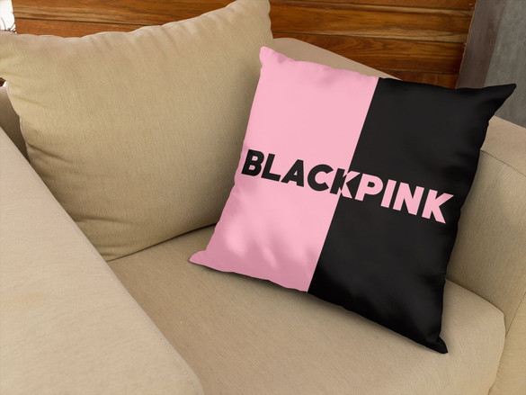Poduszka BLACKPINK logo