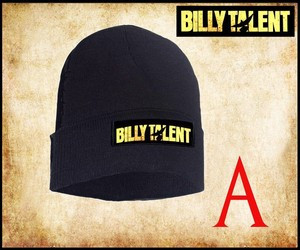 Czapka zimowa z naszywką  BILLY TALENT