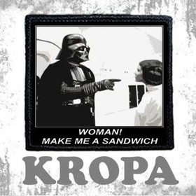 Naszywka Woman Make Me A Sandwich!