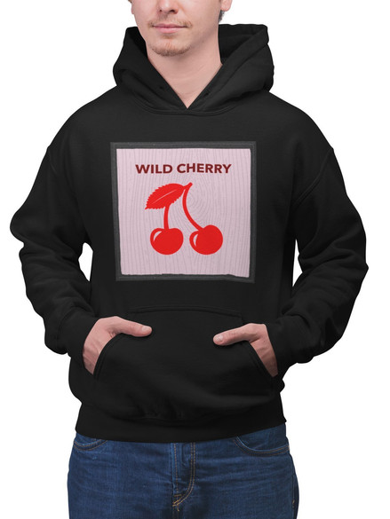 Bluza z naszywką WILD CHEERY