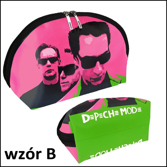 Kosmetyczka DEPECHE MODE - DUŻO WZORÓW !!!