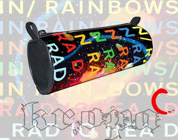 Piórnik szkolny RADIOHEAD