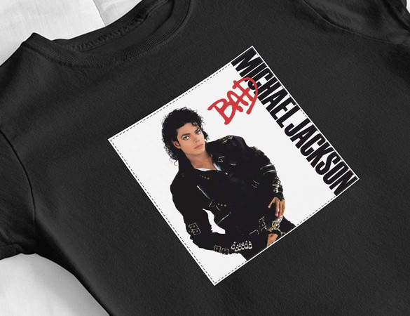 Bluzka damska z naszywką Michael Jackson 04