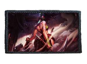 Naszywka AKALI LEAGUE OF LEGENDS