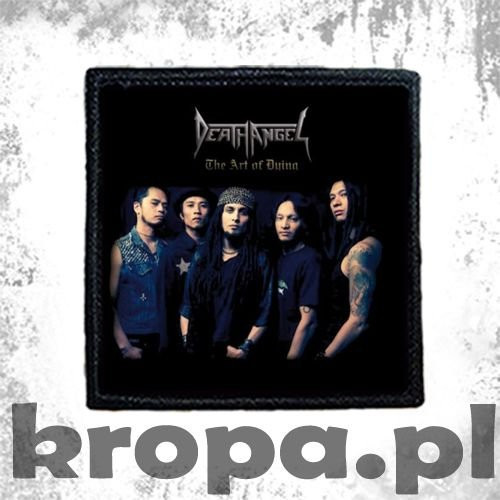 Naszywka DEATH ANGEL - THE ART OF DYING