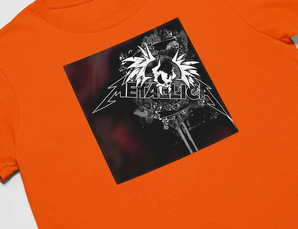 Koszulka z naszywką Metallica