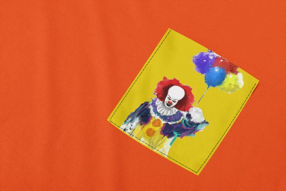 Koszulka z kieszonką IT/TO