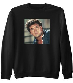 Bluza z naszywką Patrick Swayze