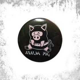 Przypinka NINJA PIG