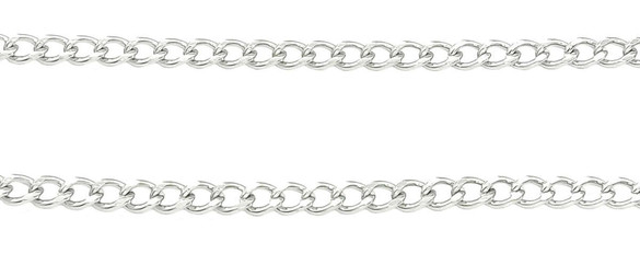 Łańcuch do spodni Ładny MODNY Srebrny 23