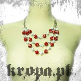 Naszyjnik KOSTKI  13