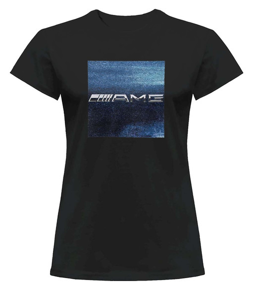 Bluzka damska z naszywką Mercedes AMG