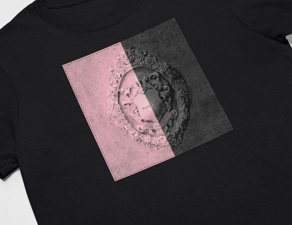 Koszulka z naszywką BlackPink Kill this love