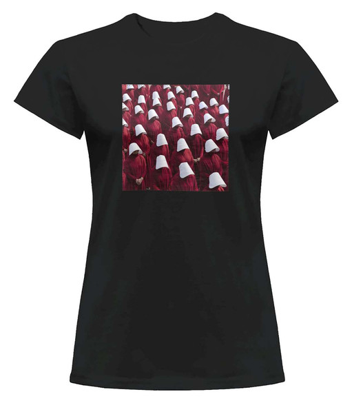 Bluzka damska z naszywką The Handmaid's Tale 06