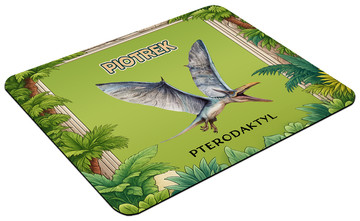 Podkładka Dinozaury Pterodaktyl – dodaj imię 60x40cm