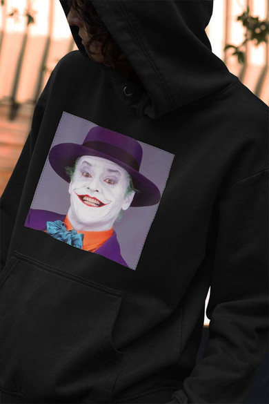 Bluza z naszywką Joker Jack Nicholson 02