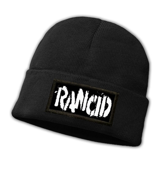 Czapka zimowa z naszywką RANCID
