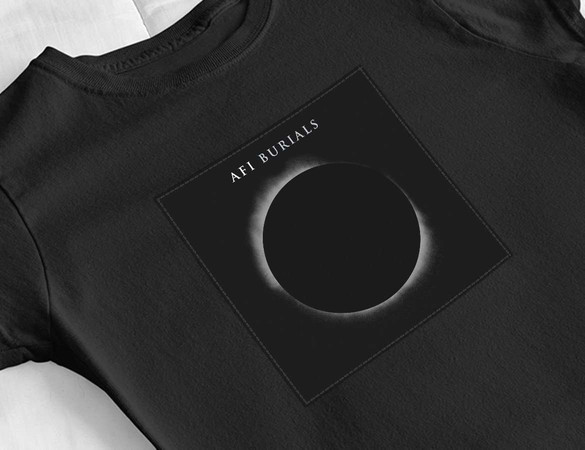 Bluzka damska z naszywką AFI Burials