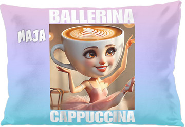 Poduszka Italian Brainrot Ballerina Cappucina włoski brainrot