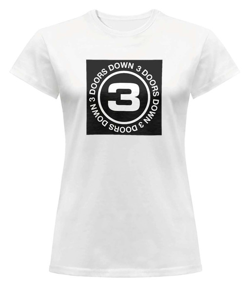 Bluzka damska z naszywką 3 Doors Down