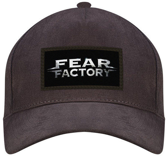 Czapka FEAR FACTORY bejsbolówka z naszywką