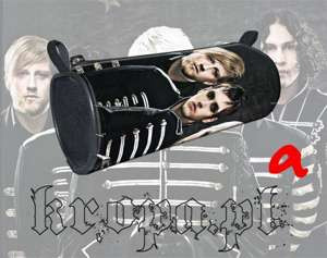 Piórnik szkolny  MY CHEMICAL ROMANCE