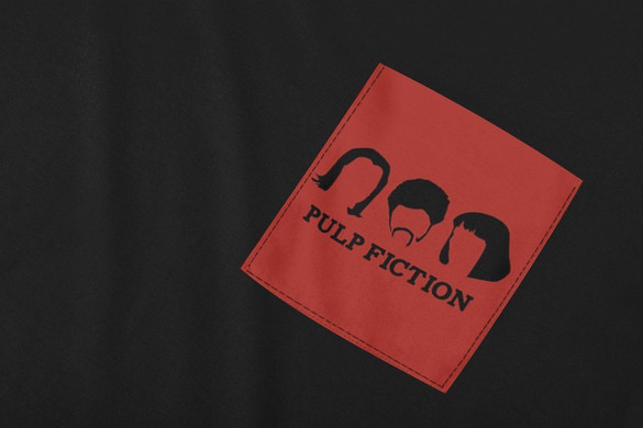 Koszulka z kieszonką PULP FICTION 2