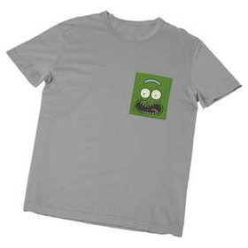 Koszulka z kieszonką RICK AND MORTY 02