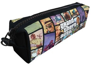 Piórnik GTA Grand Theft Auto