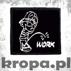 Naszywka WORK
