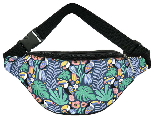 Nerka Tukany wzór 2 Dodaj Napis!