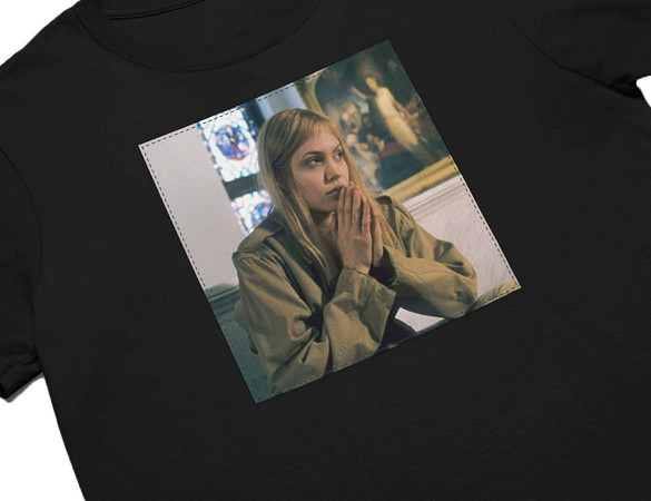 Koszulka z naszywką Girl, Interrupted Lisa1