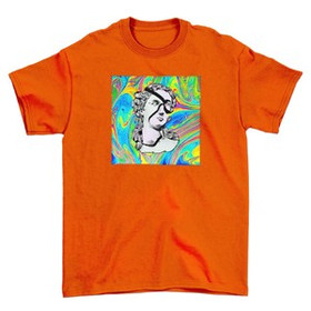 Koszulka z naszywką Psychodelic 05