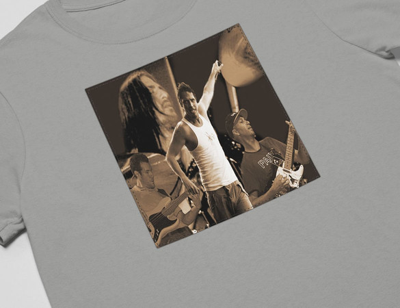 Koszulka z naszywką Chris Cornell