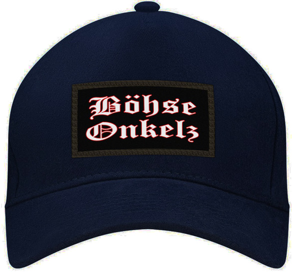 Czapka BOHSE ONKELZ bejsbolówka z naszywką