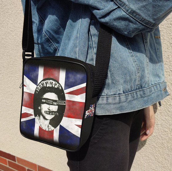 Torba Listonoszka SEX PISTOLS 02 Dodaj Napis!