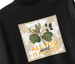 Bluza z naszywką All you need is plants