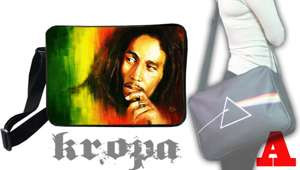 Torba na ramię BOB MARLEY