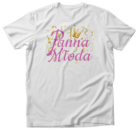 Koszulka PANNA MŁODA DODAJ NAPIS