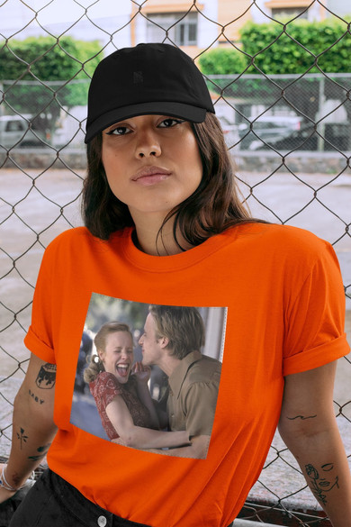 Koszulka z naszywką The Notebook 01