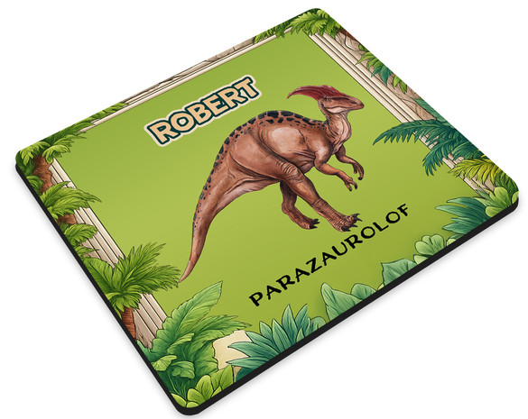 Podkładka Dinozaury Parazaurolof – dodaj imię 36x29cm