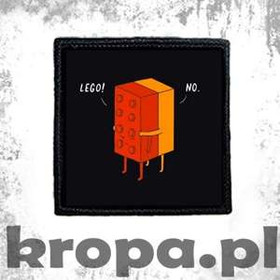 Naszywka LEGO