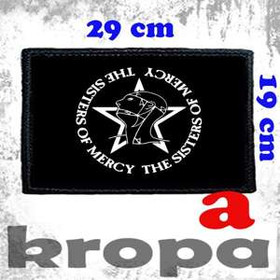 Naszywka duża na ubranie THE SISTERS OF MERCY