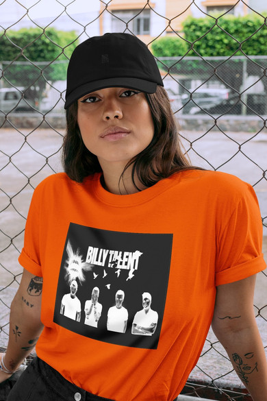 Koszulka z naszywką Billy Talent band