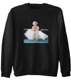 Bluza z naszywką Marilyn Monroe 01