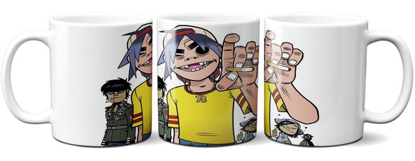 Kubek Gorillaz