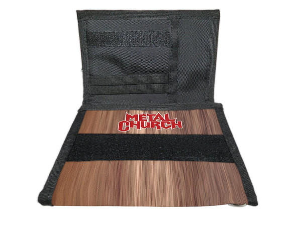 Portfel Metal Church